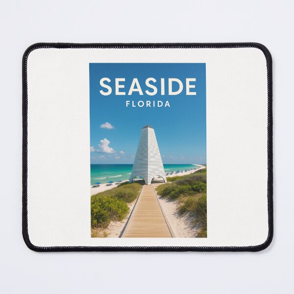 Item preview, Seaside Florida Beach Pavilion on the Emerald Coast designed and sold by Places On Earth.