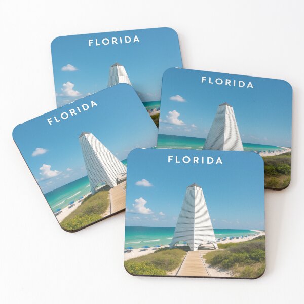 Item preview, Seaside Florida Beach Pavilion on the Emerald Coast designed and sold by Places On Earth.