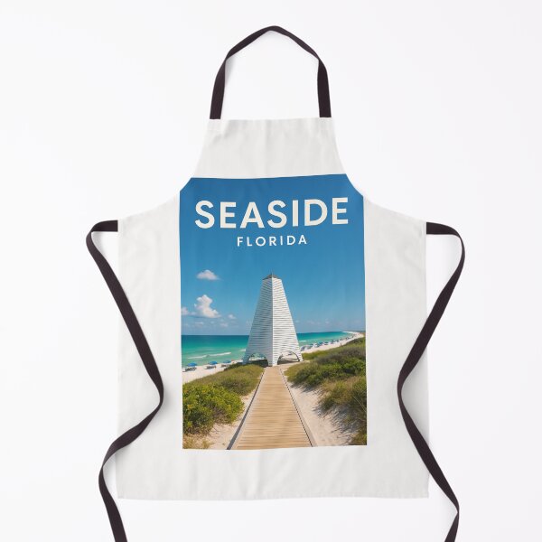 Item preview, Seaside Florida Beach Pavilion on the Emerald Coast designed and sold by Places On Earth.