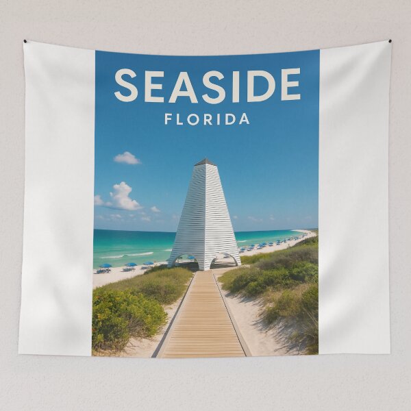 Item preview, Seaside Florida Beach Pavilion on the Emerald Coast designed and sold by Places On Earth.