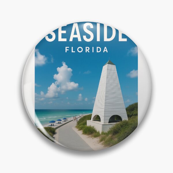 Item preview, Boardwalk and Seaside Pavilion Along the Gulf, Florida designed and sold by Places On Earth.