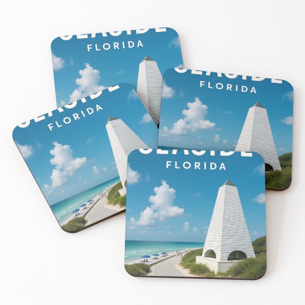 Item preview, Boardwalk and Seaside Pavilion Along the Gulf, Florida designed and sold by Places On Earth.