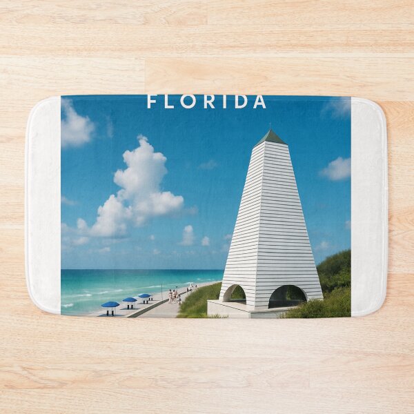 Item preview, Boardwalk and Seaside Pavilion Along the Gulf, Florida designed and sold by Places On Earth.