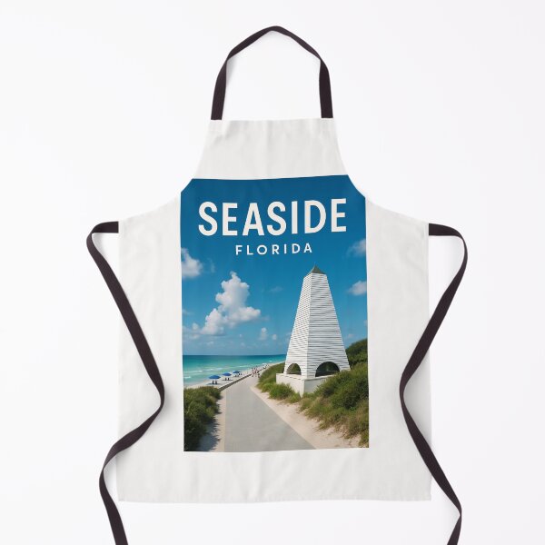 Item preview, Boardwalk and Seaside Pavilion Along the Gulf, Florida designed and sold by Places On Earth.