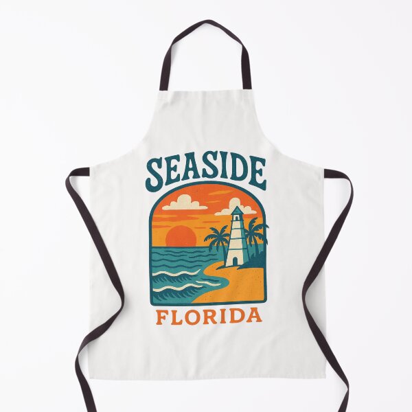 Item preview, Seaside Florida Lighthouse and Sunset Beach Scene designed and sold by Places On Earth.
