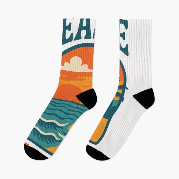 Item preview, Seaside Florida Lighthouse and Sunset Beach Scene designed and sold by Places On Earth.