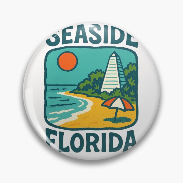 Item preview, Seaside Florida Pavilion and Beach Umbrellas on the Gulf Coast designed and sold by Places On Earth.