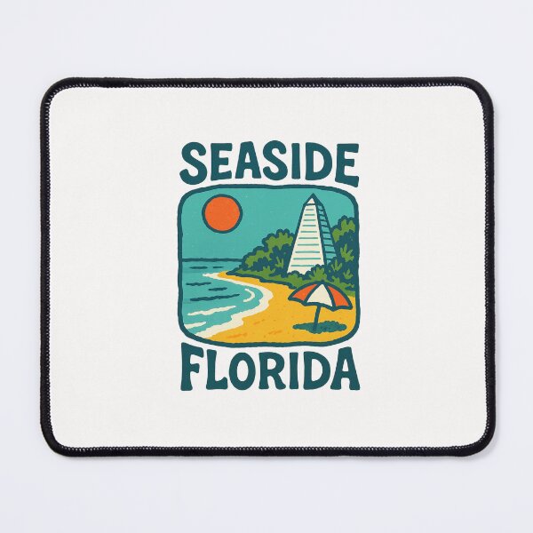Item preview, Seaside Florida Pavilion and Beach Umbrellas on the Gulf Coast designed and sold by Places On Earth.