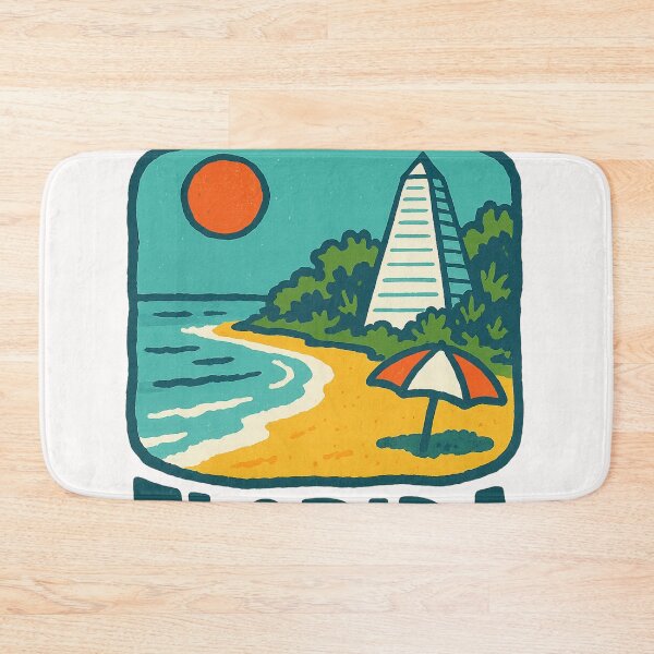 Item preview, Seaside Florida Pavilion and Beach Umbrellas on the Gulf Coast designed and sold by Places On Earth.