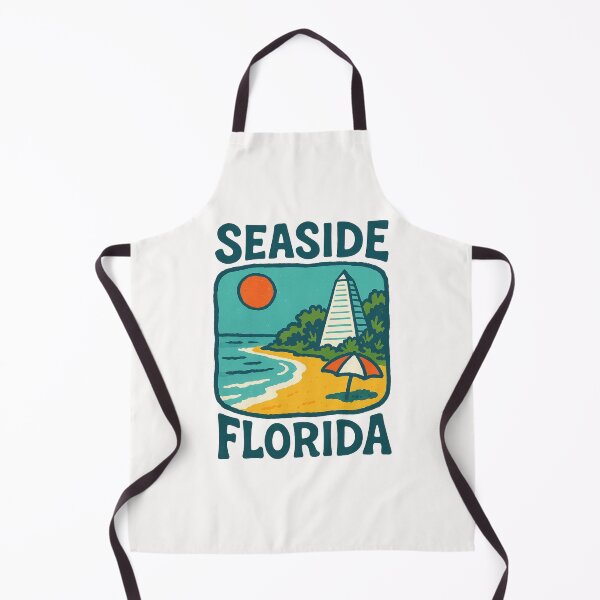 Item preview, Seaside Florida Pavilion and Beach Umbrellas on the Gulf Coast designed and sold by Places On Earth.