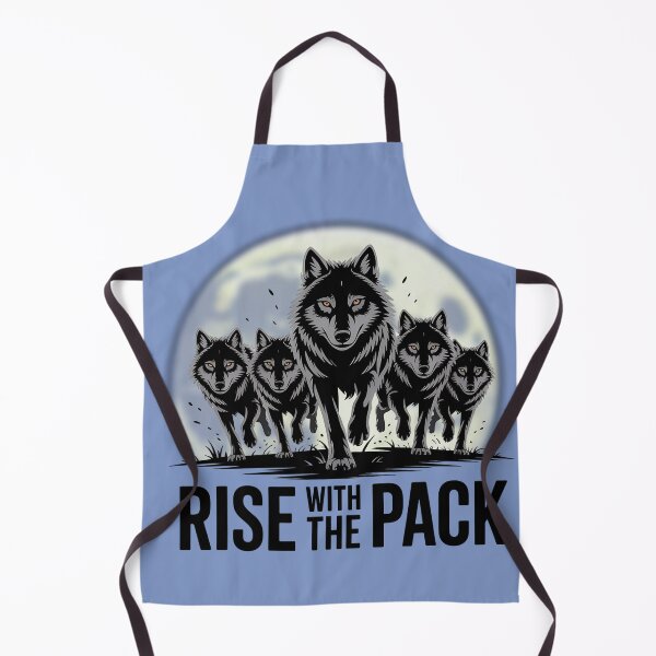 Item preview, Strength in Numbers, Rise with the Pack Wolf Design designed and sold by Bliss Find And Design.