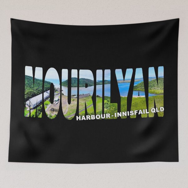 Item preview, MOURILYAN HARBOUR Innisfail QLD - Moresby River Mouth designed and sold by Adam Gormley.