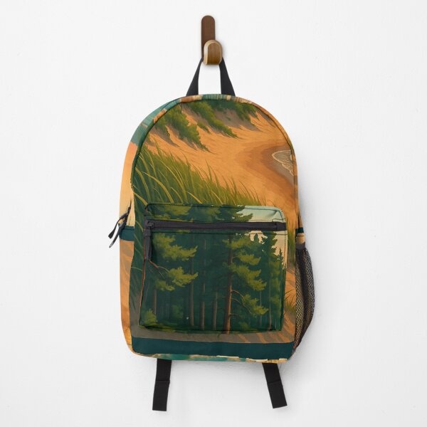 Item preview, Hoffmaster State Park Beach and Pine Forest, Michigan designed and sold by Places On Earth.