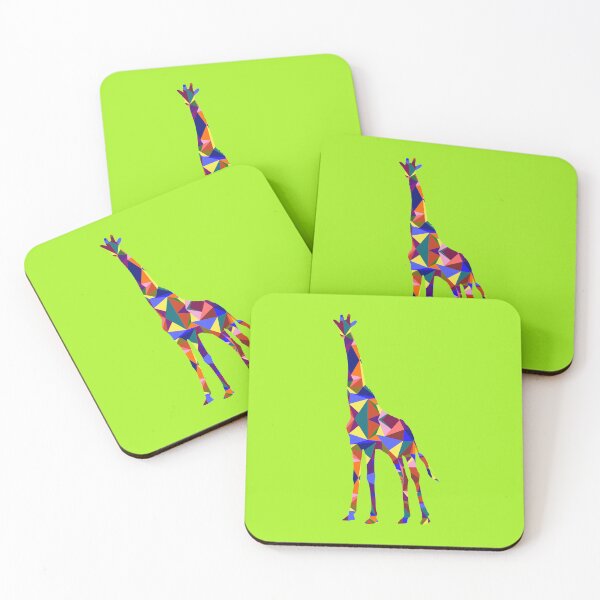 Item preview, Kaleidoscopic Giraffe designed and sold by HaNoFri.