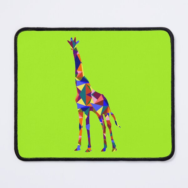 Item preview, Kaleidoscopic Giraffe designed and sold by HaNoFri.