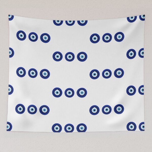 Item preview, evil eye designed and sold by pnkrose.