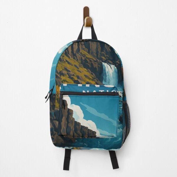 Item preview, Þingvellir National Park Waterfall and Volcanic Cliffs, Iceland designed and sold by Places On Earth.