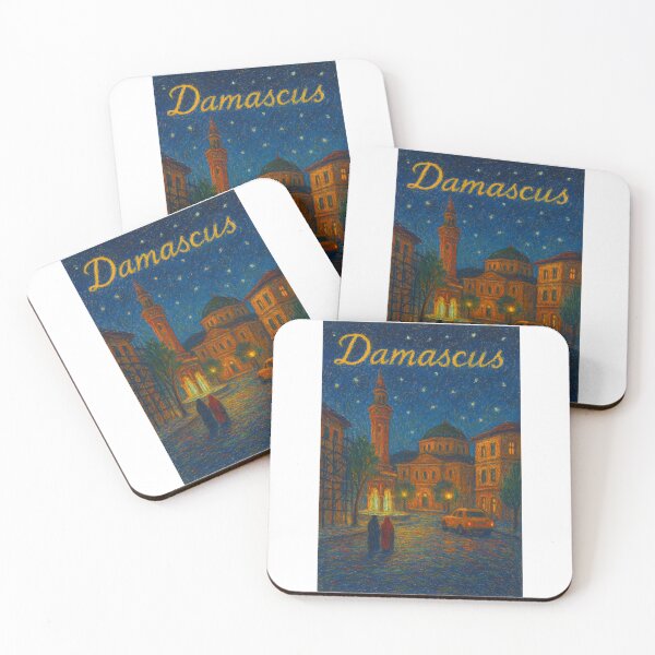 Item preview, Damascus city designed and sold by  Bride of the desert.