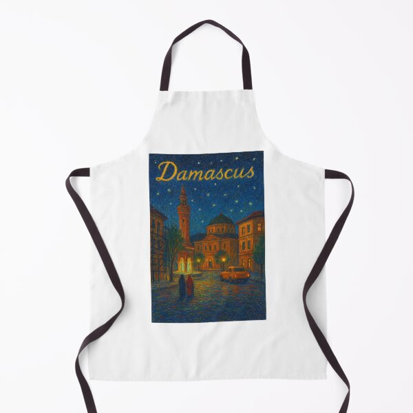 Item preview, Damascus city designed and sold by  Bride of the desert.