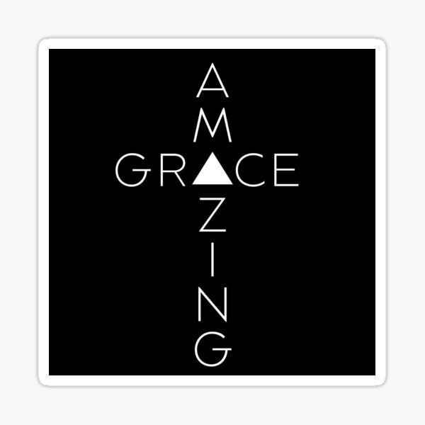 Item preview, Amazing Grace designed and sold by Daily Bible Quotes.