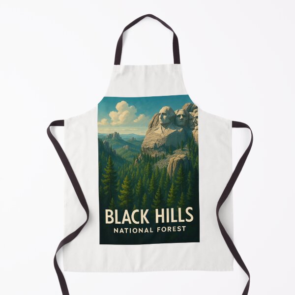 Item preview, Mount Rushmore and Black Hills National Forest, South Dakota designed and sold by Places On Earth.
