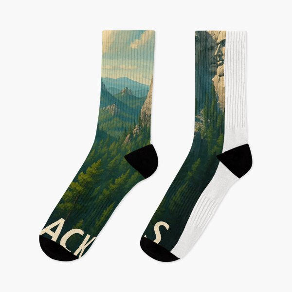 Item preview, Mount Rushmore and Black Hills National Forest, South Dakota designed and sold by Places On Earth.