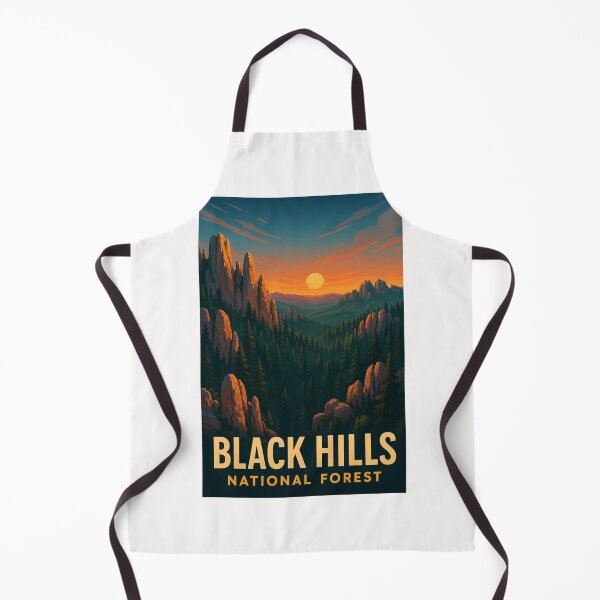 Item preview, Sunset in Black Hills National Forest, South Dakota designed and sold by Places On Earth.