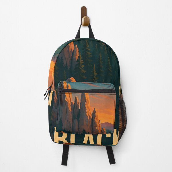 Item preview, Sunset in Black Hills National Forest, South Dakota designed and sold by Places On Earth.