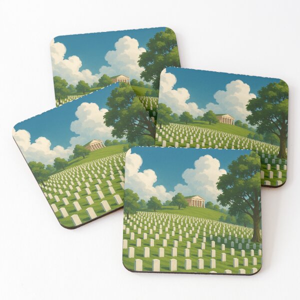 Item preview, Arlington National Cemetery and Arlington House, Virginia designed and sold by Places On Earth.
