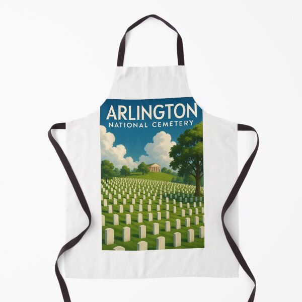 Item preview, Arlington National Cemetery and Arlington House, Virginia designed and sold by Places On Earth.