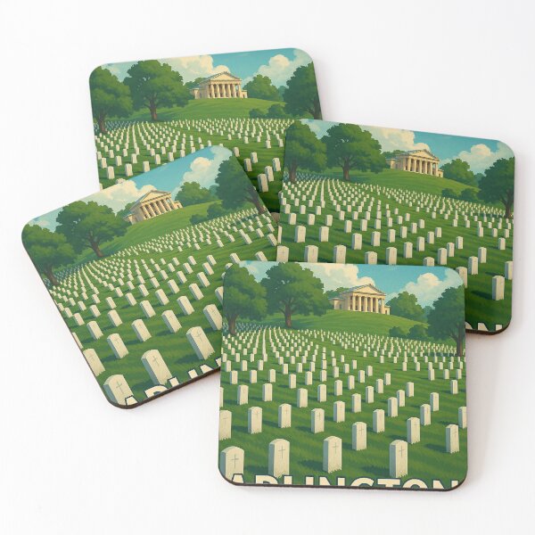 Item preview,  Arlington House Overlooking Arlington National Cemetery, Virginia designed and sold by Places On Earth.