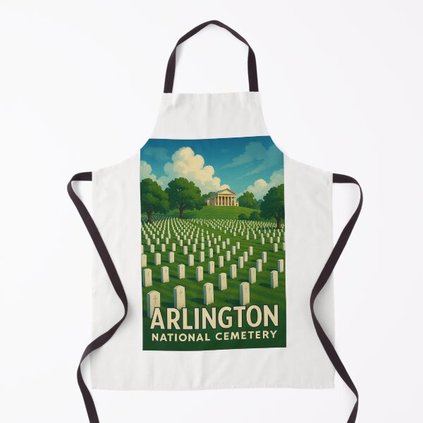 Item preview,  Arlington House Overlooking Arlington National Cemetery, Virginia designed and sold by Places On Earth.