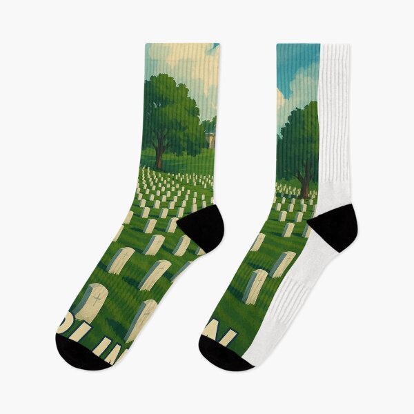 Item preview,  Arlington House Overlooking Arlington National Cemetery, Virginia designed and sold by Places On Earth.