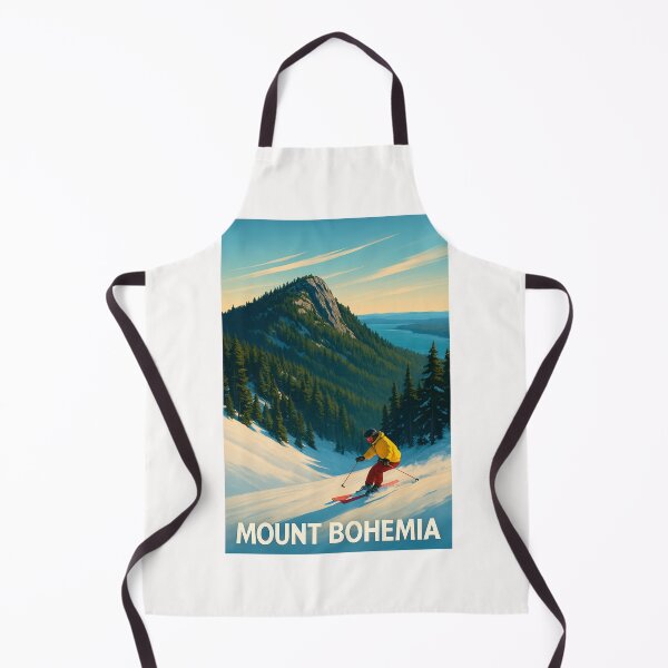 Item preview, Skiing at Mount Bohemia, Upper Peninsula Michigan designed and sold by Places On Earth.