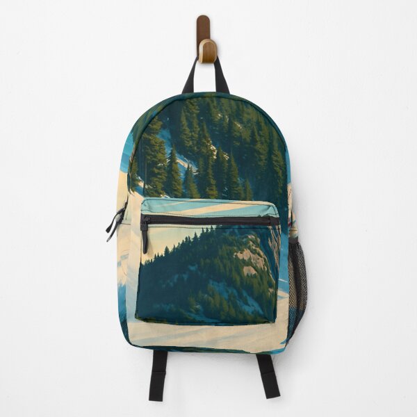Item preview, Skiing at Mount Bohemia, Upper Peninsula Michigan designed and sold by Places On Earth.