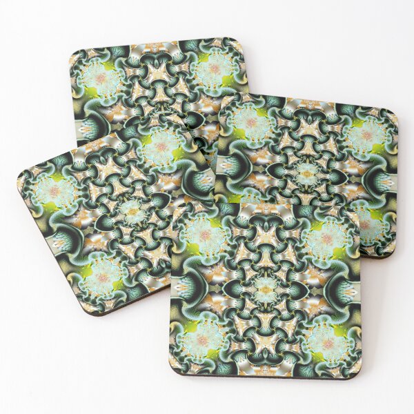 Item preview,  Emerald and Aqua Blossom designed and sold by bloorose.