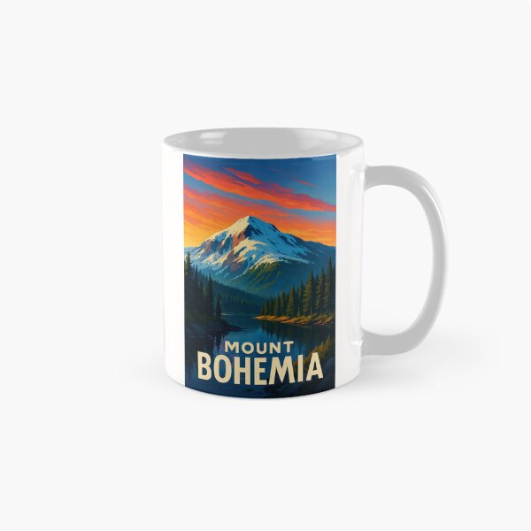 Item preview, Mount Bohemia Sunset and Lake Superior, Michigan designed and sold by Places On Earth.
