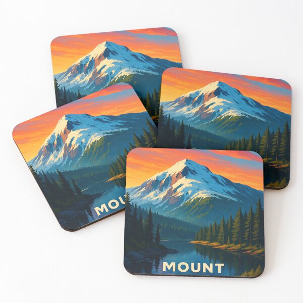 Item preview, Mount Bohemia Sunset and Lake Superior, Michigan designed and sold by Places On Earth.