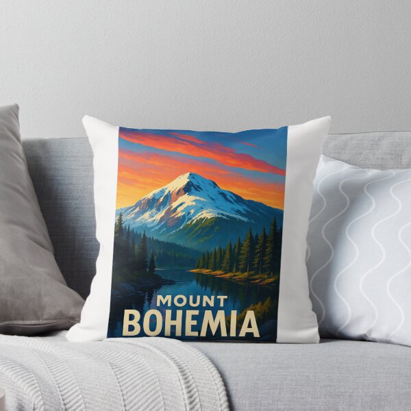 Item preview, Mount Bohemia Sunset and Lake Superior, Michigan designed and sold by Places On Earth.