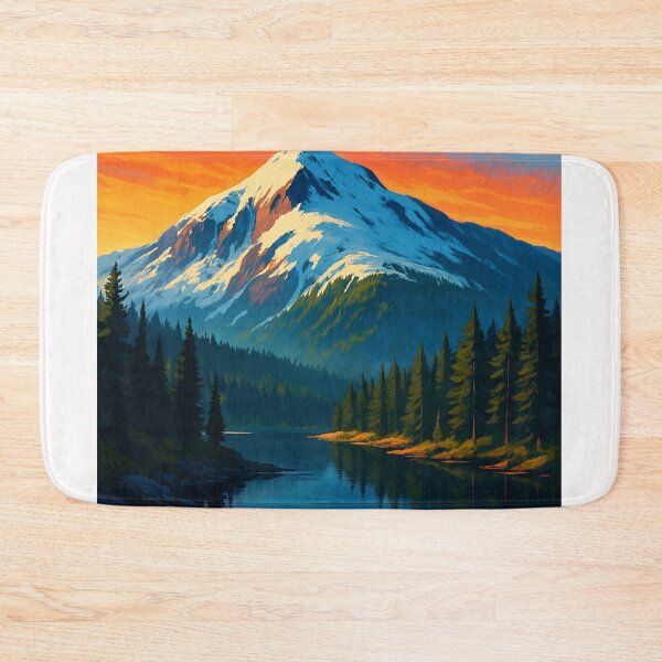 Item preview, Mount Bohemia Sunset and Lake Superior, Michigan designed and sold by Places On Earth.