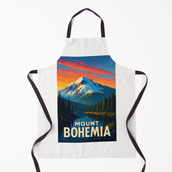 Item preview, Mount Bohemia Sunset and Lake Superior, Michigan designed and sold by Places On Earth.