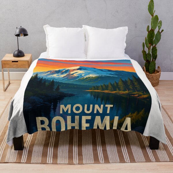 Item preview, Mount Bohemia Sunset and Lake Superior, Michigan designed and sold by Places On Earth.
