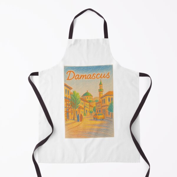 Item preview, Damascus city designed and sold by  Bride of the desert.