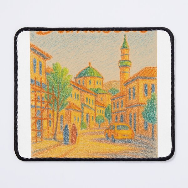 Item preview, Damascus city designed and sold by  Bride of the desert.