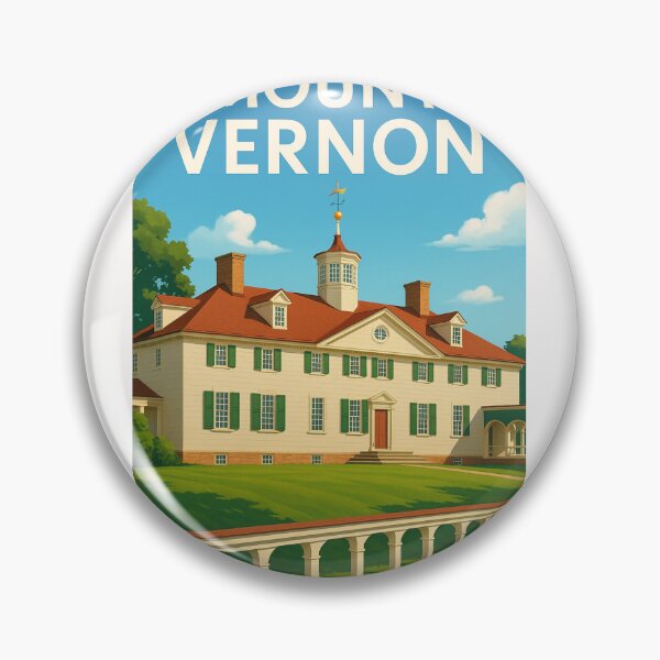 Item preview, Mount Vernon Estate and Gardens, Virginia designed and sold by Places On Earth.
