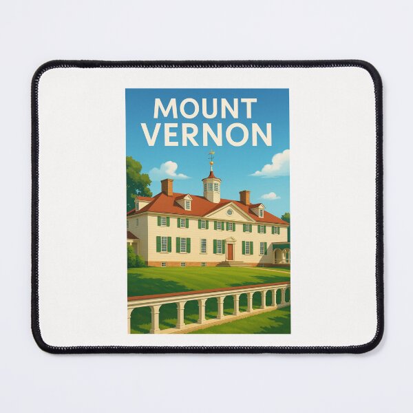 Item preview, Mount Vernon Estate and Gardens, Virginia designed and sold by Places On Earth.