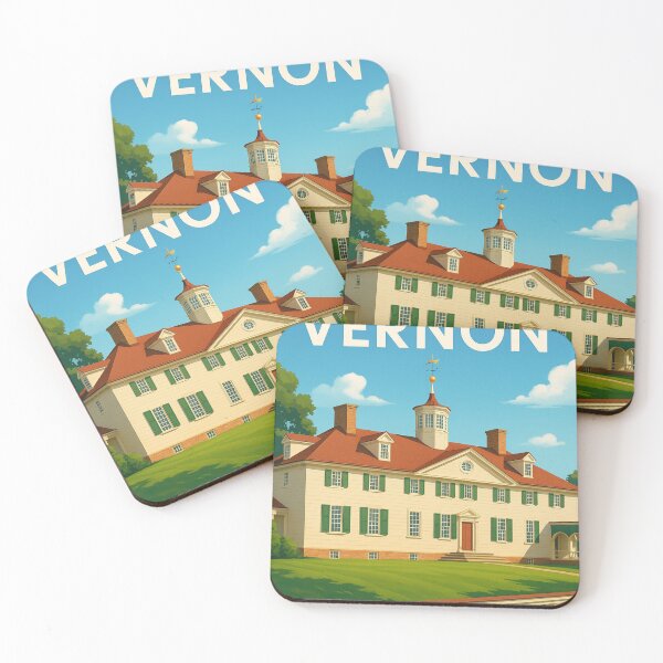 Item preview, Mount Vernon Estate and Gardens, Virginia designed and sold by Places On Earth.