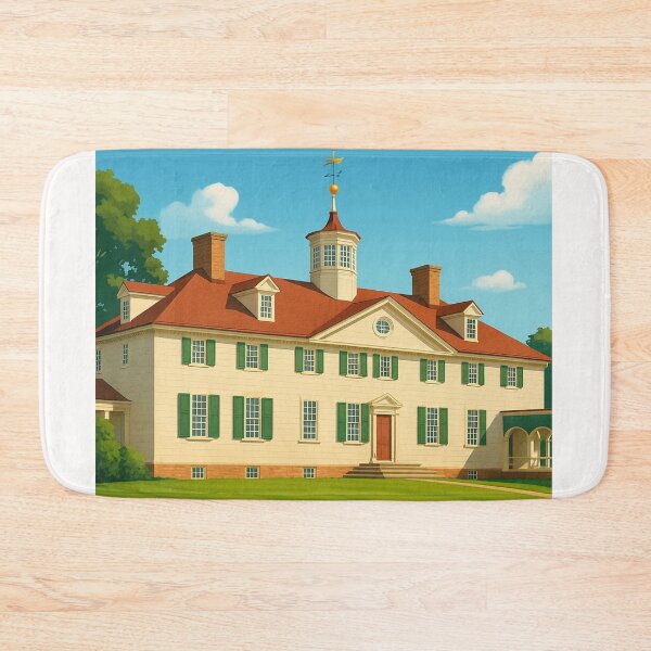 Item preview, Mount Vernon Estate and Gardens, Virginia designed and sold by Places On Earth.