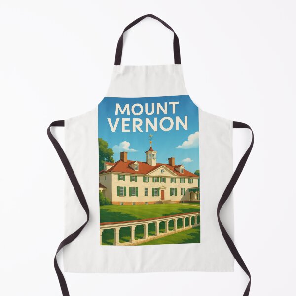 Item preview, Mount Vernon Estate and Gardens, Virginia designed and sold by Places On Earth.
