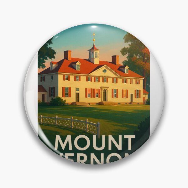 Item preview, Mount Vernon in Autumn Light, Virginia designed and sold by Places On Earth.
